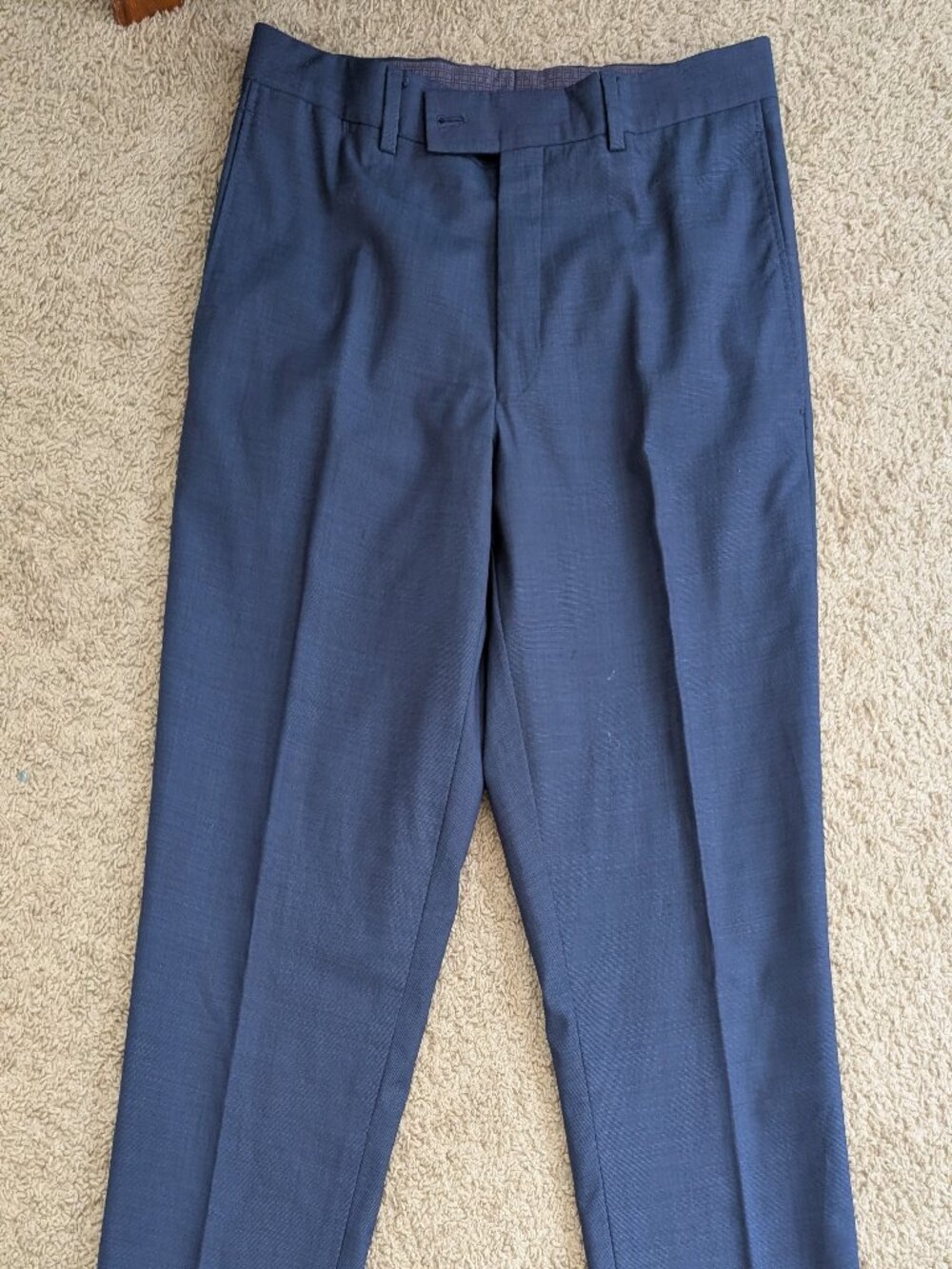 Ted Baker London Jefferson Classic Wool Modern Fit Suit Pants